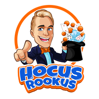 Hocus Rookus basisschoolshow logo